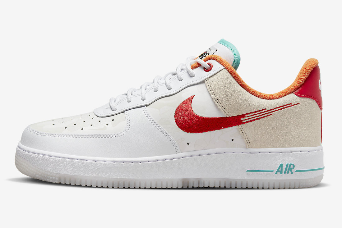 Nike Air Force 1 Low Just Do It FD4205-161 Release Date