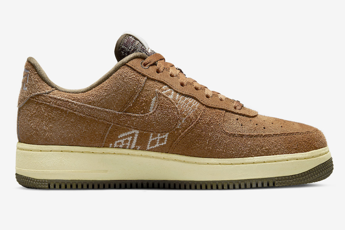 Nike Air Force 1 Low NAI-KE FB4958-221 Release Date