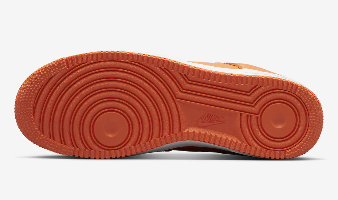 Nike Air Force 1 Low Orange Jewel FJ1044-800 Release Date