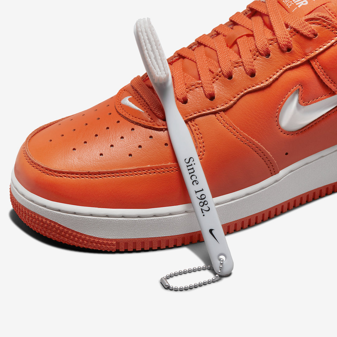 Nike Air Force 1 Low Orange Jewel FJ1044-800 Release Date