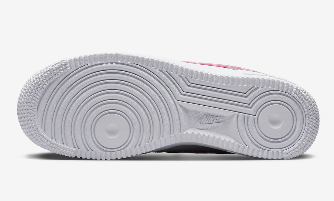 Nike Air Force 1 Low Pearl Pink Paisley FD1448-664 Release Date