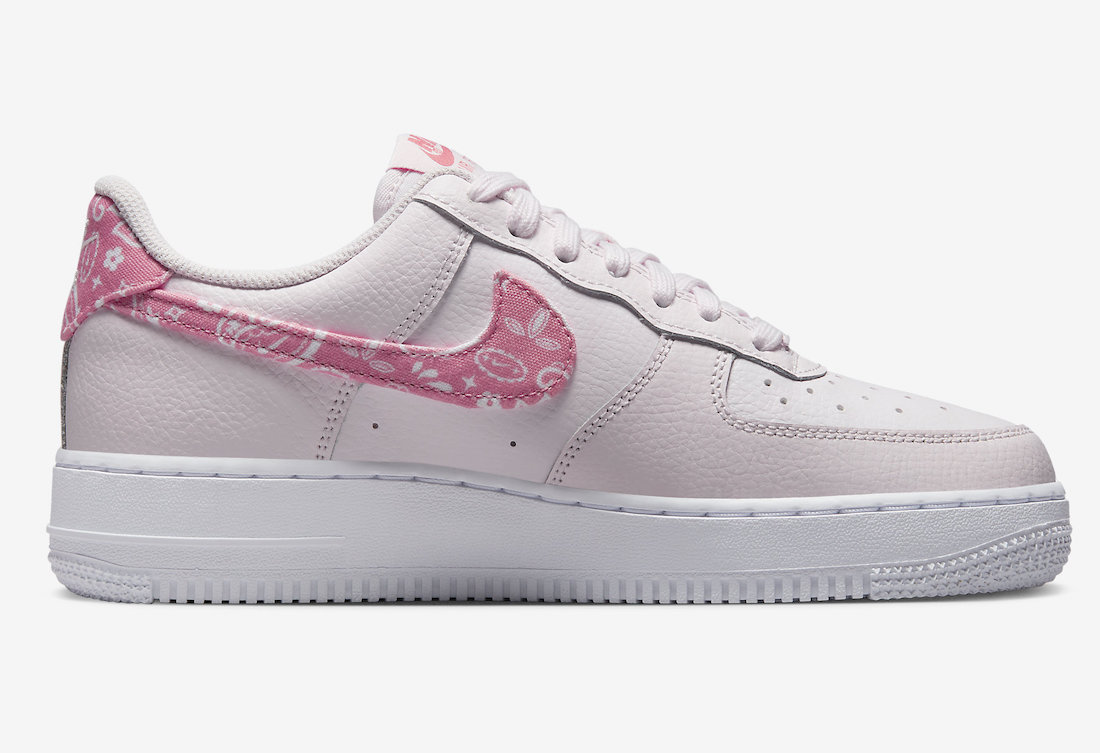 Nike Air Force 1 Low Pearl Pink Paisley FD1448-664 Release Date