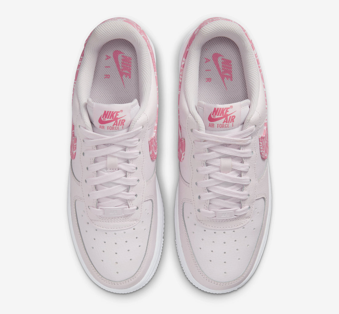 Nike Air Force 1 Low Pearl Pink Paisley FD1448-664 Release Date