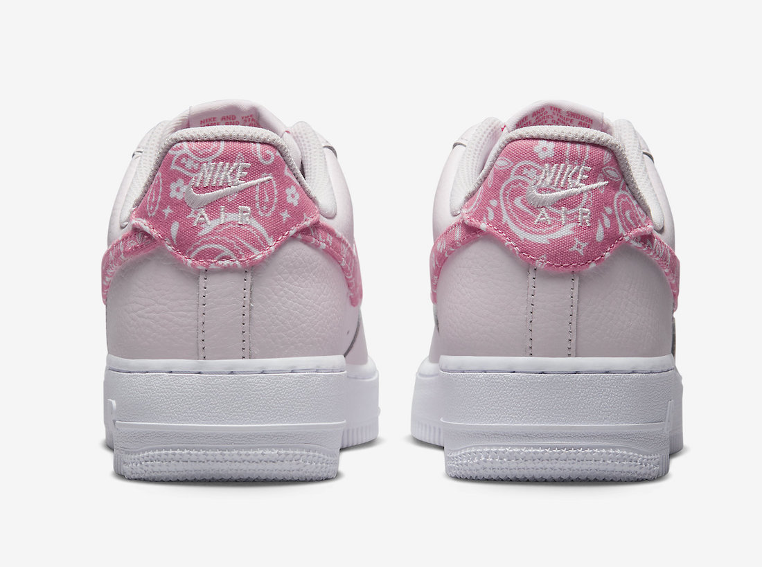Nike Air Force 1 Low Pearl Pink Paisley FD1448-664 Release Date