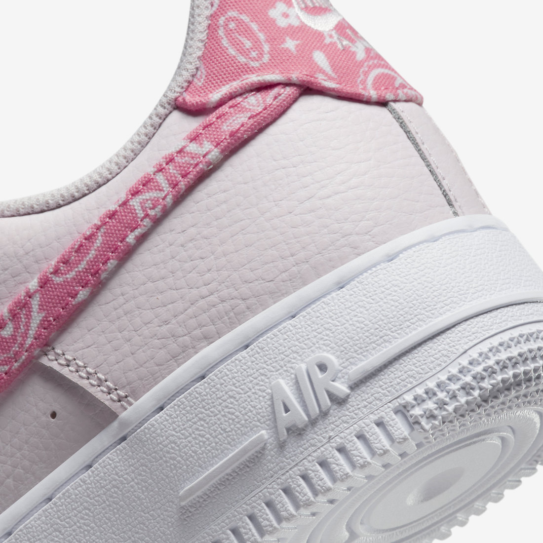Nike Air Force 1 Low Pearl Pink Paisley FD1448-664 Release Date