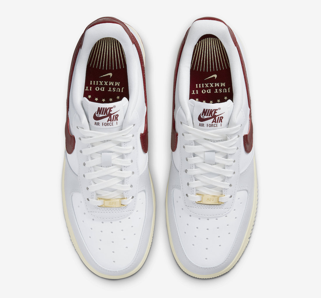 Nike Air Force 1 Low Photon Dust Team Red DV7584-001 Release Date
