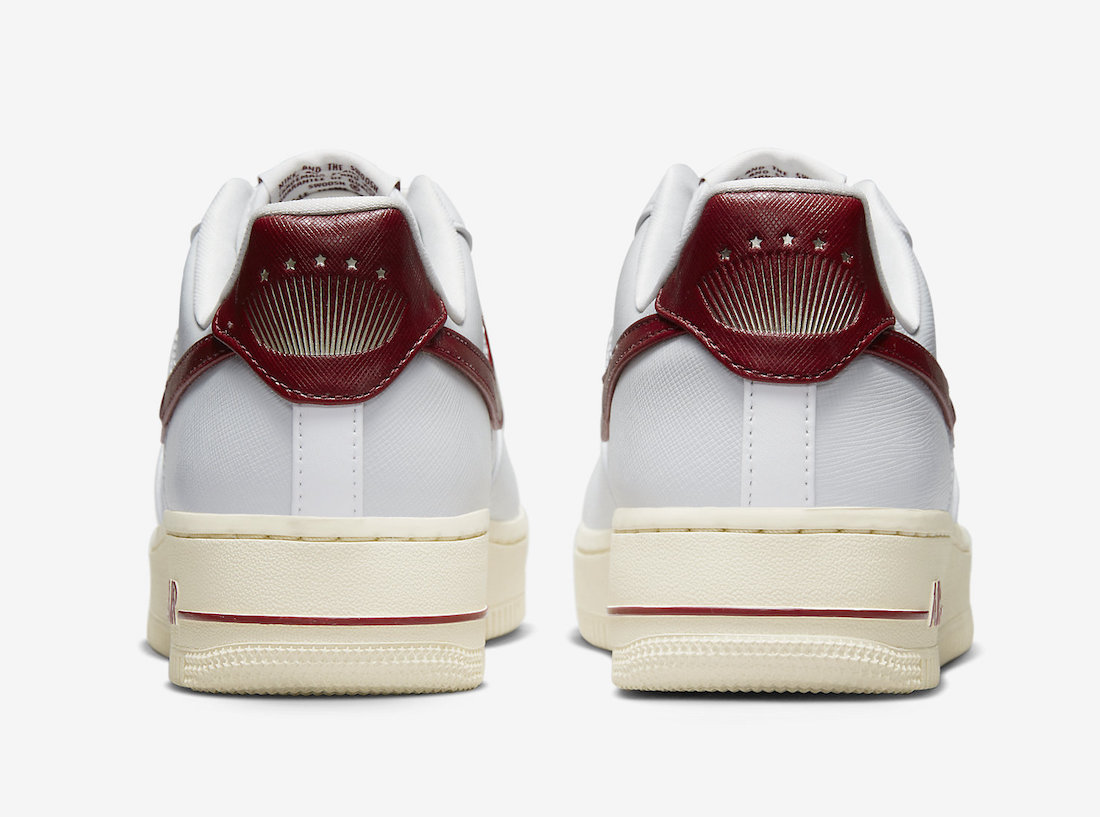 Nike Air Force 1 Low Photon Dust Team Red DV7584-001 Release Date