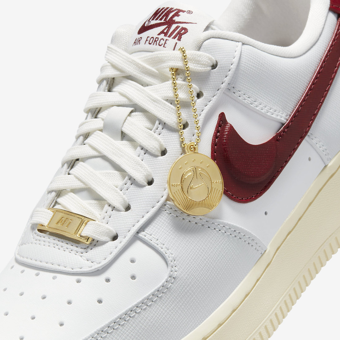 Nike Air Force 1 Low Photon Dust Team Red DV7584-001 Release Date
