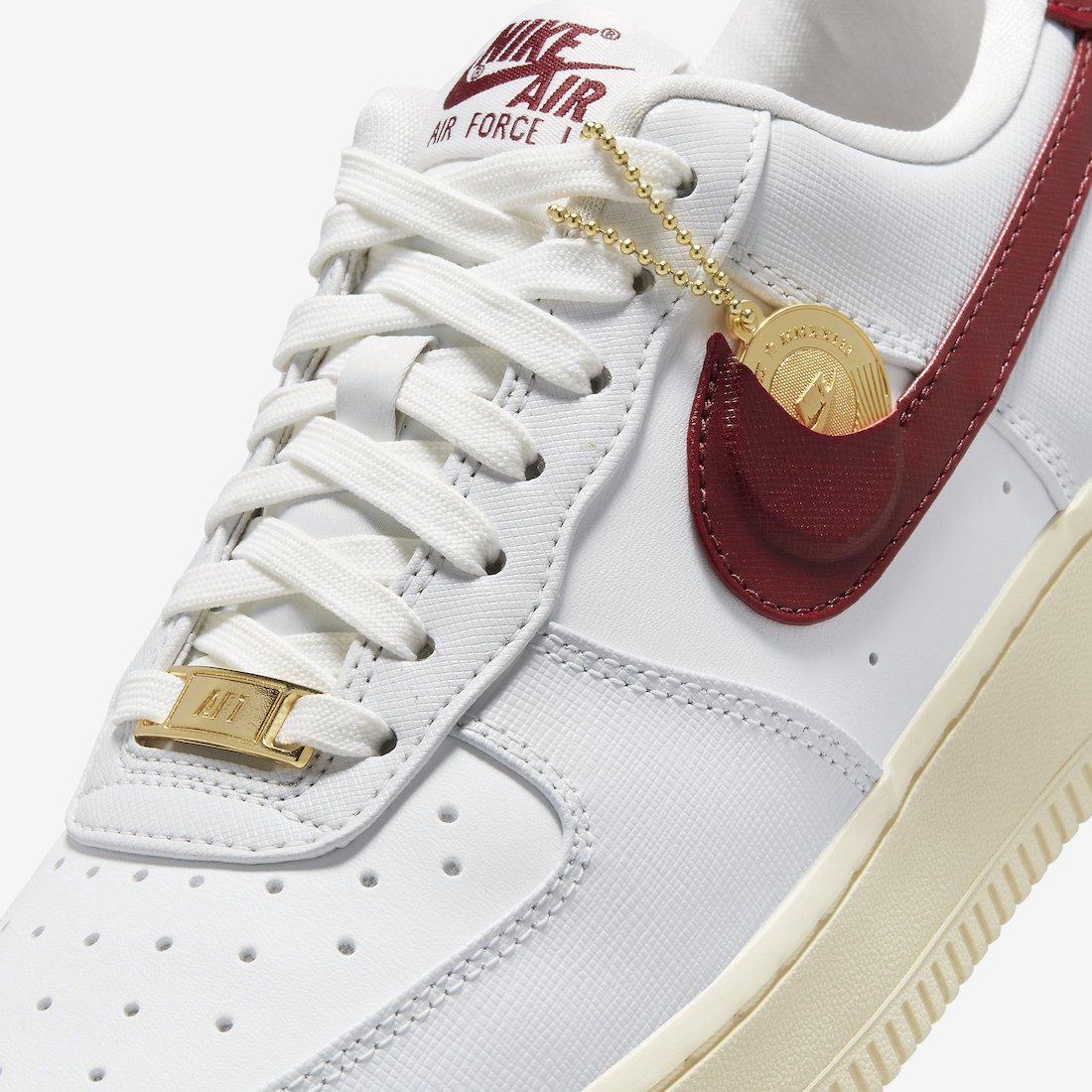 Nike Air Force 1 Low Photon Dust Team Red DV7584-001 Release Date