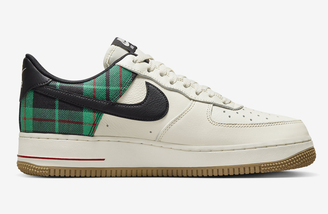 Nike Air Force 1 Low Plaid DV0791-100 Release Date