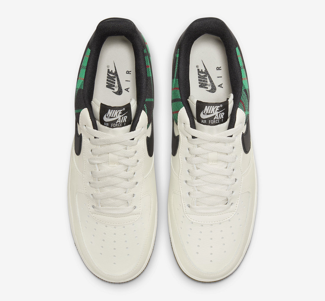 Nike Air Force 1 Low Plaid DV0791-100 Release Date