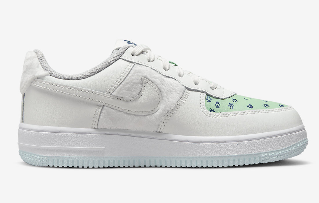 Nike Air Force 1 Low Polar Bear Tracks FJ2890-100 Release Date