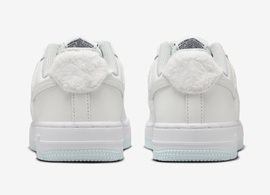 Nike Air Force 1 Low Polar Bear Tracks FJ2890-100 Release Date