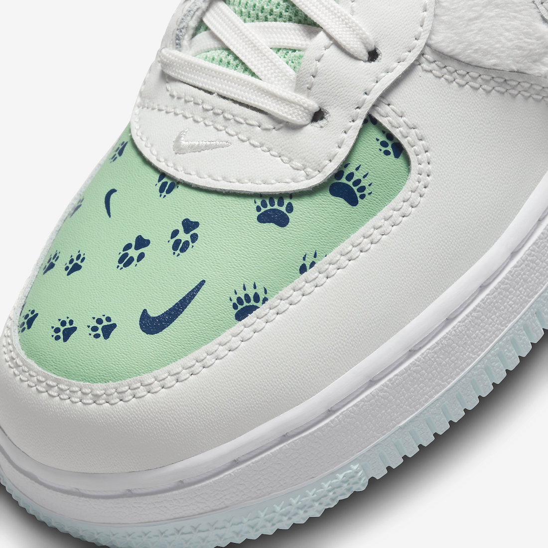 Nike Air Force 1 Low Polar Bear Tracks FJ2890-100 Release Date