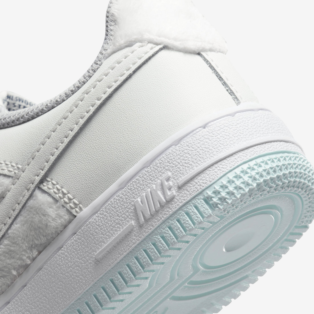 Nike Air Force 1 Low Polar Bear Tracks FJ2890-100 Release Date