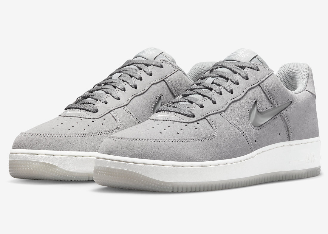 Nike Air Force 1 Low Retro Light Smoke Grey DV0785-003 Release Date