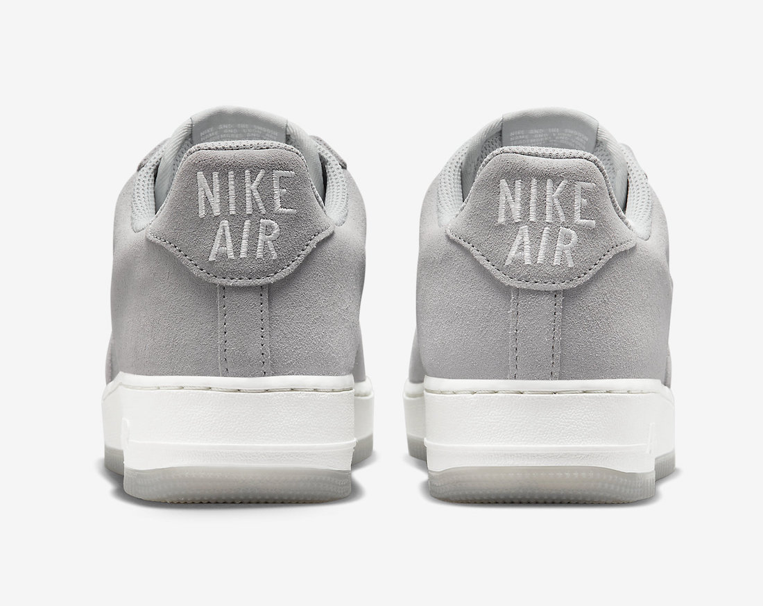 Nike Air Force 1 Low Retro Light Smoke Grey DV0785-003 Release Date