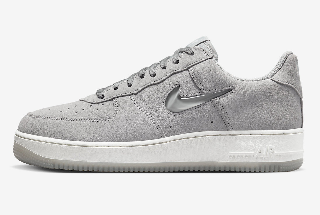 Nike Air Force 1 Low Retro Light Smoke Grey DV0785-003 Release Date