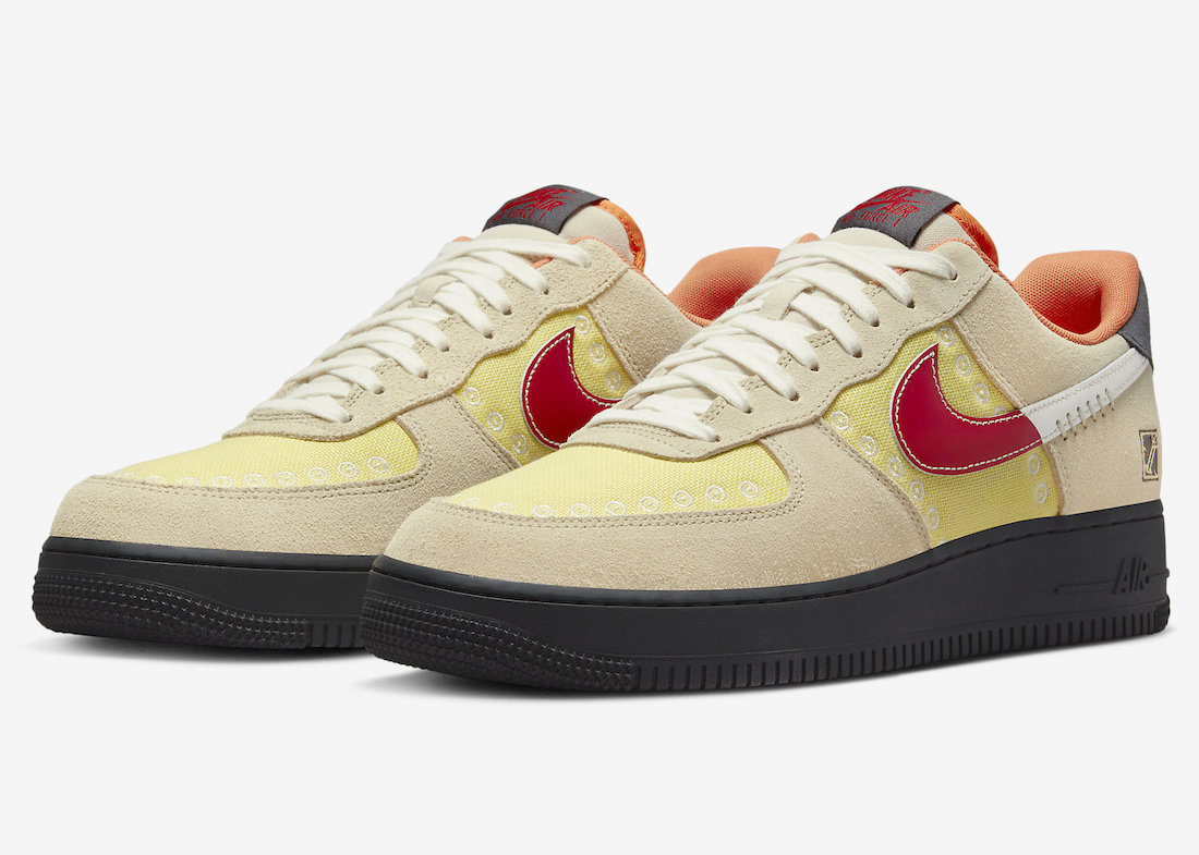 Nike Air Force 1 Low Somos Familia DZ5355-126 Release Date