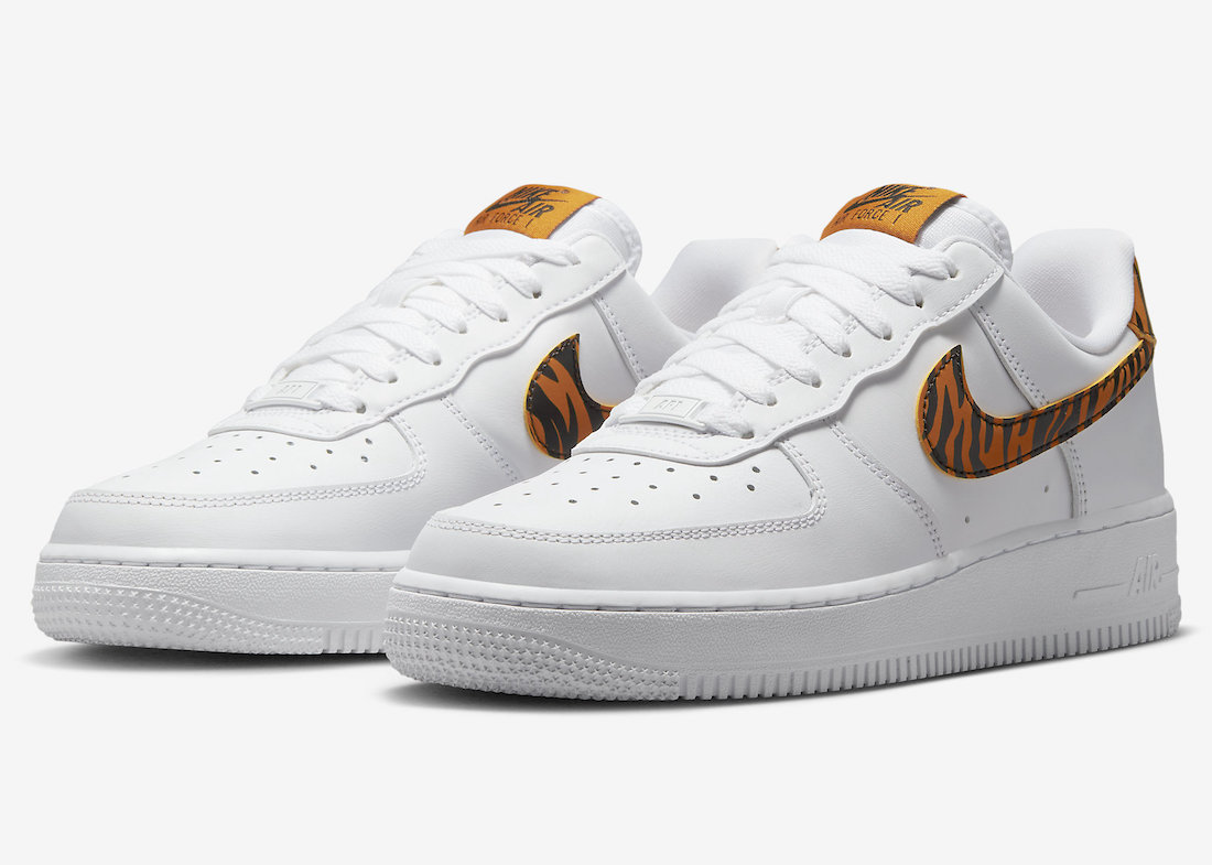 Nike Air Force 1 Low Tiger Stripes DD8959-108 Release Date