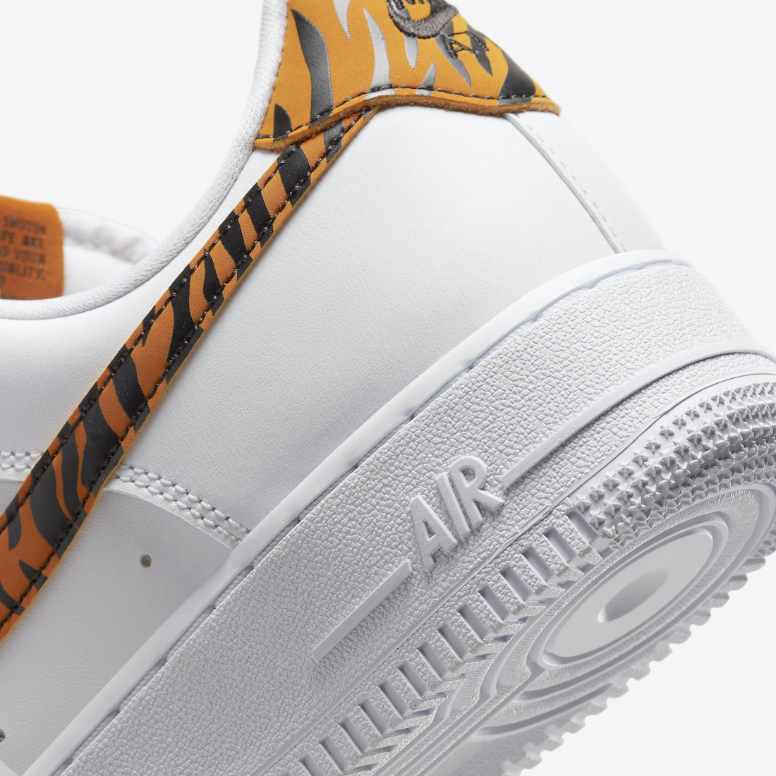 Nike Air Force 1 Low Tiger Stripes DD8959-108 Release Date