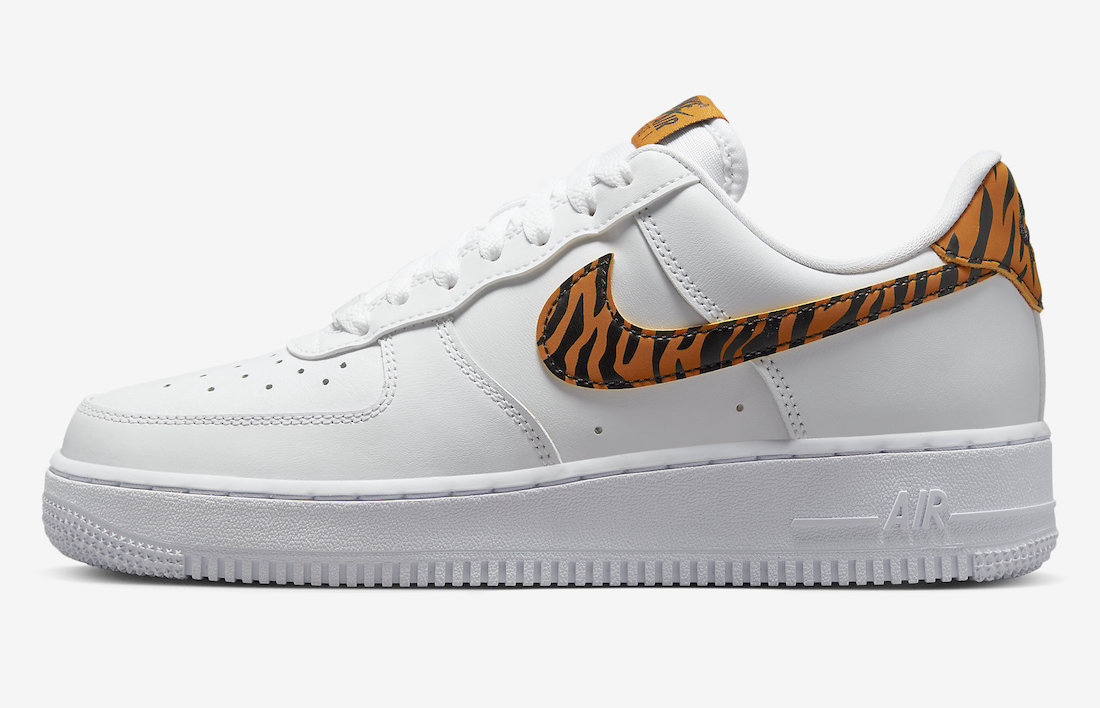 Nike Air Force 1 Low Tiger Stripes DD8959-108 Release Date