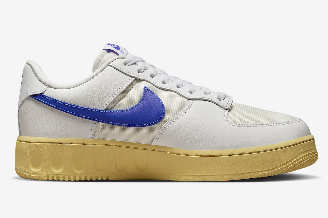 Nike Air Force 1 Low Utility White Racer Blue Sail Lemon Wash DM2385-100 Release Date