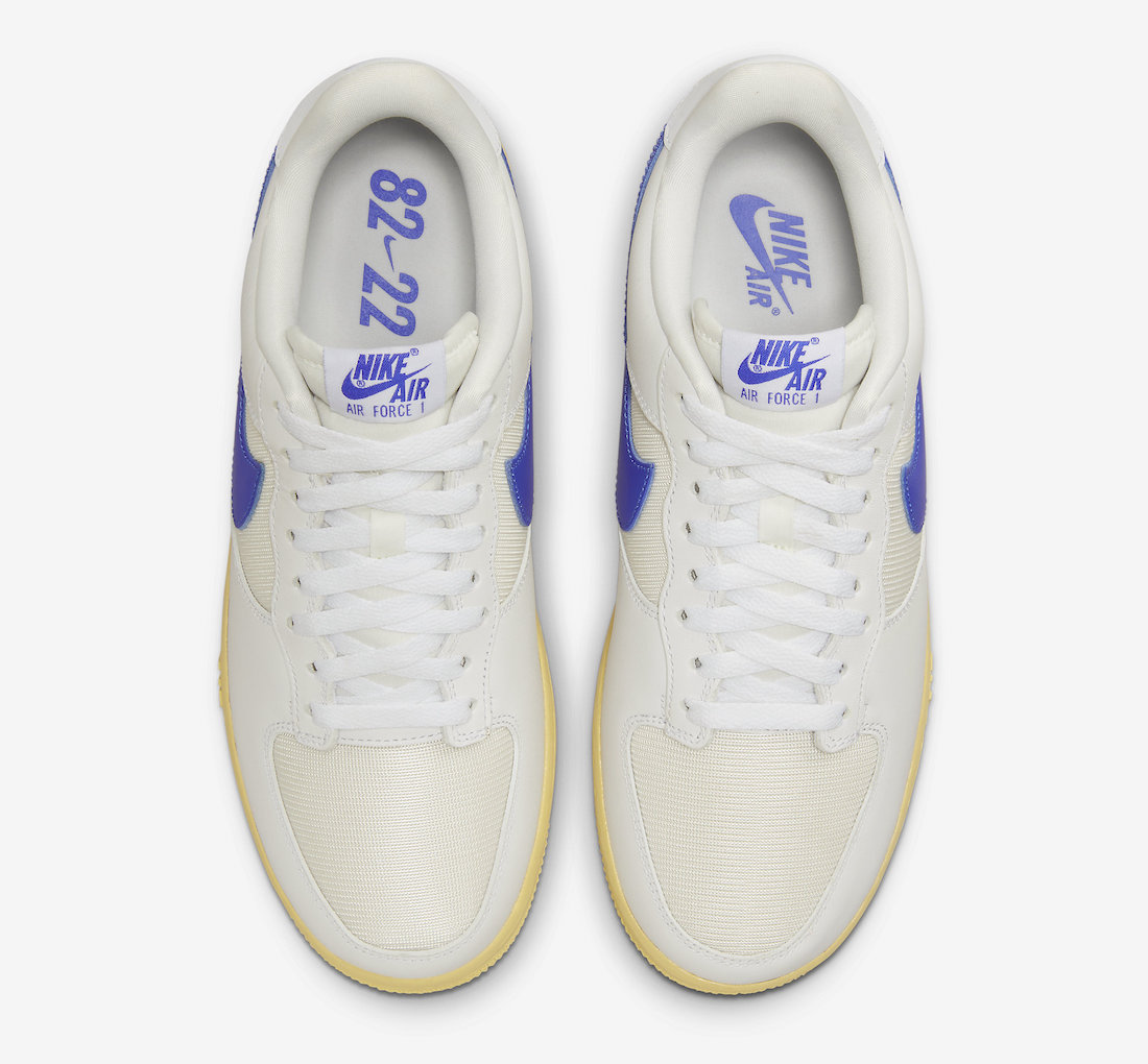 Nike Air Force 1 Low Utility White Racer Blue Sail Lemon Wash DM2385-100 Release Date