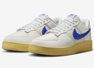 耐克Air Force 1 Low Utility白蓝两色曝光