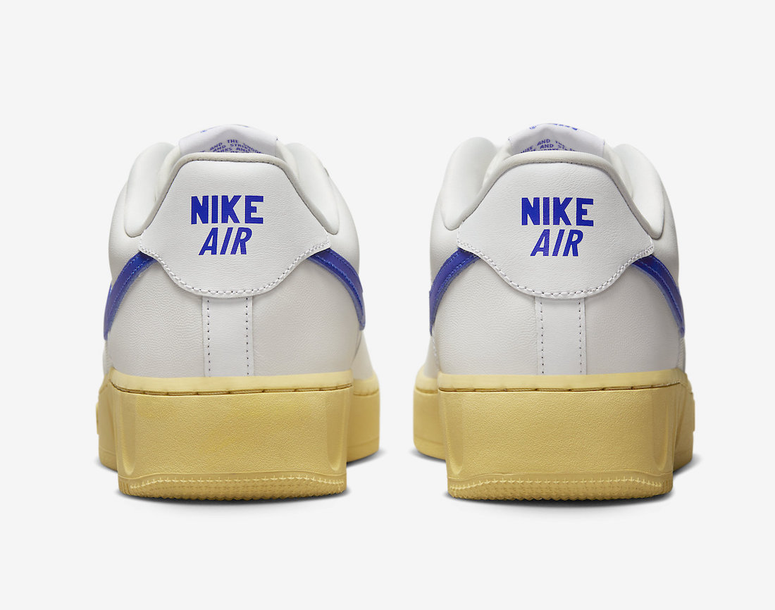 Nike Air Force 1 Low Utility White Racer Blue Sail Lemon Wash DM2385-100 Release Date