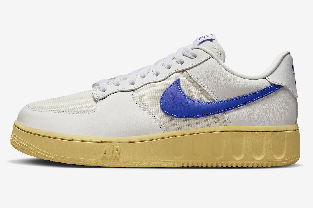 Nike Air Force 1 Low Utility White Racer Blue Sail Lemon Wash DM2385-100 Release Date