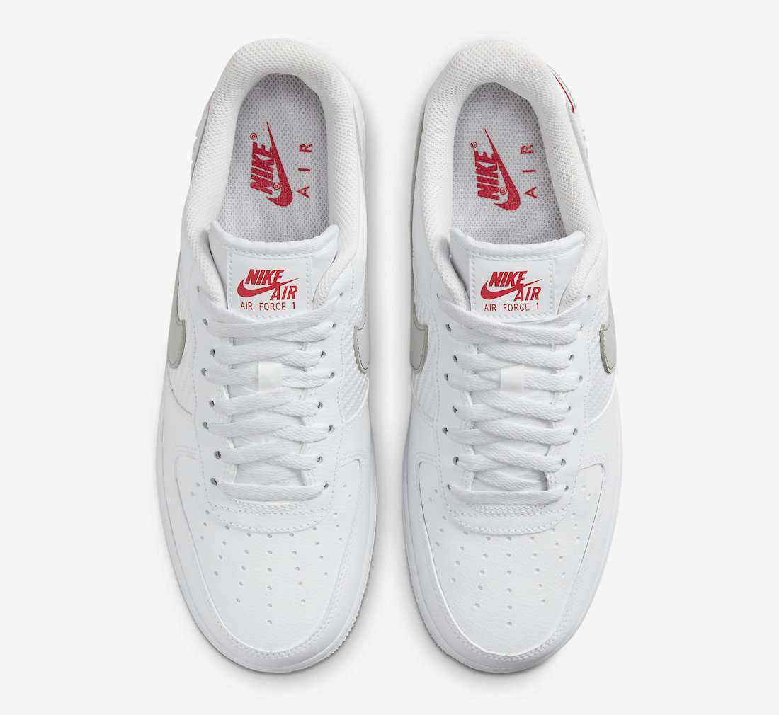 Nike Air Force 1 Low White FD0666-100 Release Date