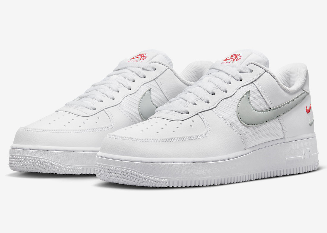 Nike Air Force 1 Low White FD0666-100 Release Date