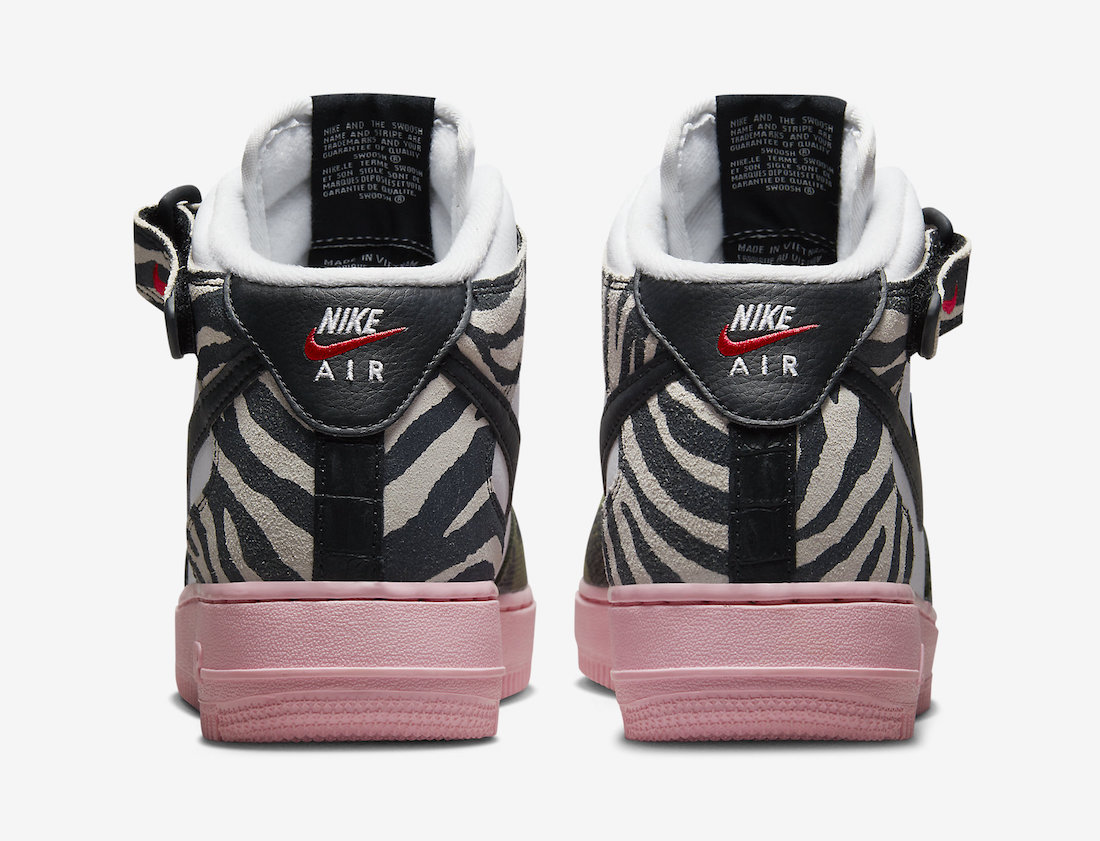 Nike Air Force 1 Mid Animal Instinct DZ4841-100 Release Date