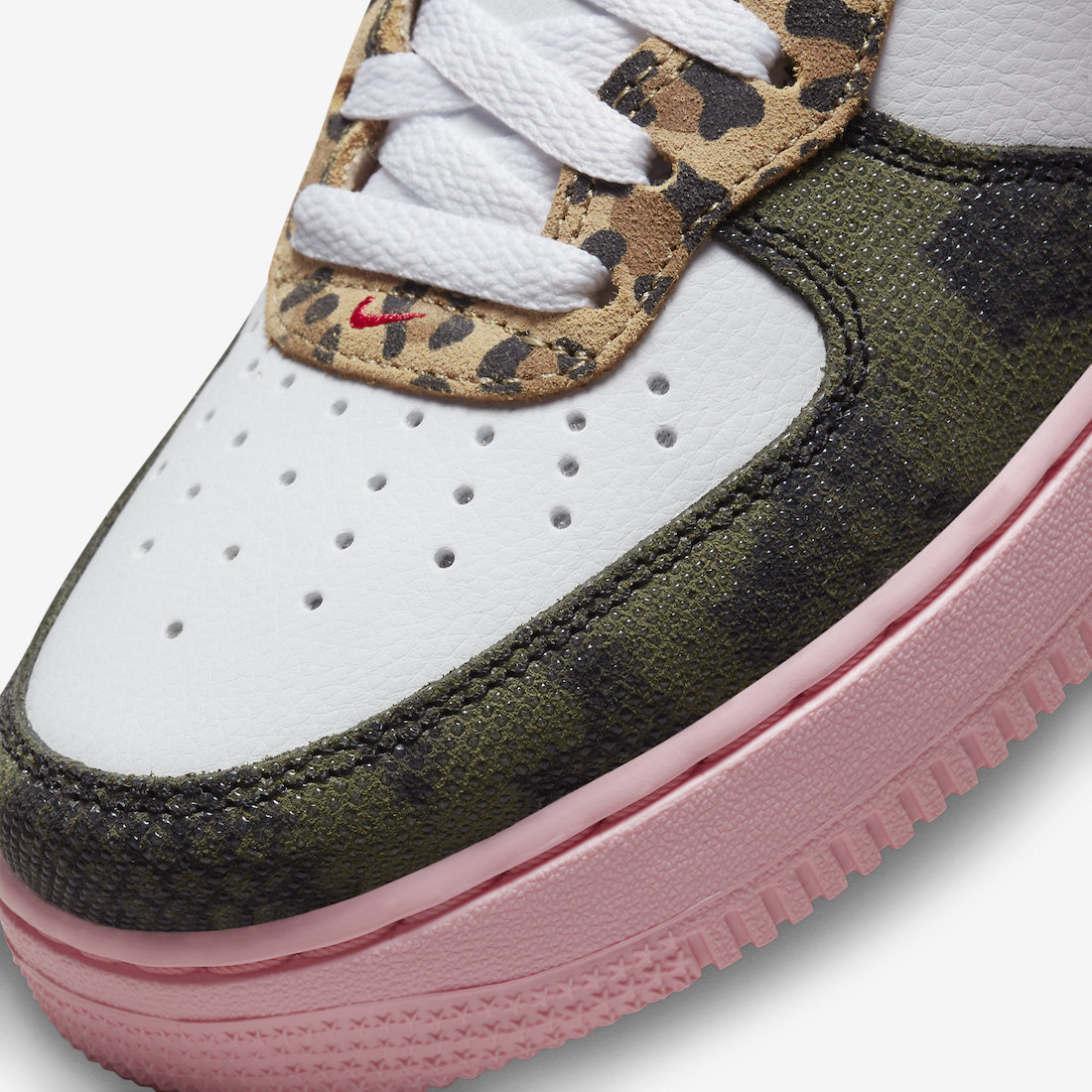 Nike Air Force 1 Mid Animal Instinct DZ4841-100 Release Date