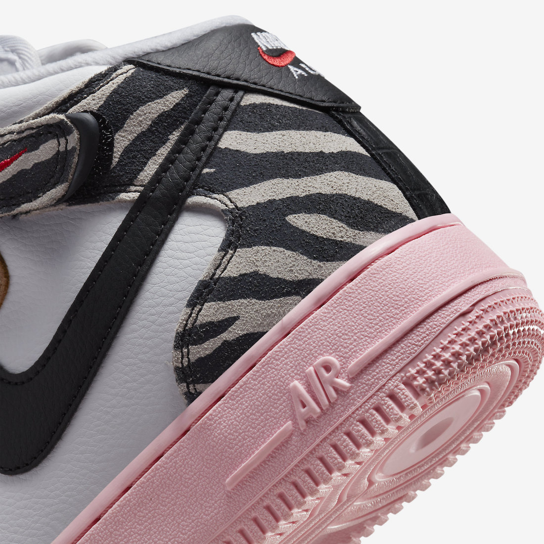 Nike Air Force 1 Mid Animal Instinct DZ4841-100 Release Date