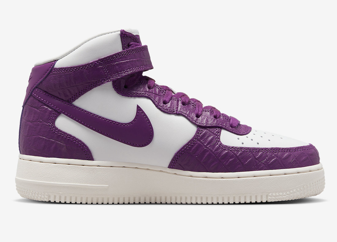 Nike Air Force 1 Mid LX Tokyo Viotech DZ4865-503 Release Date