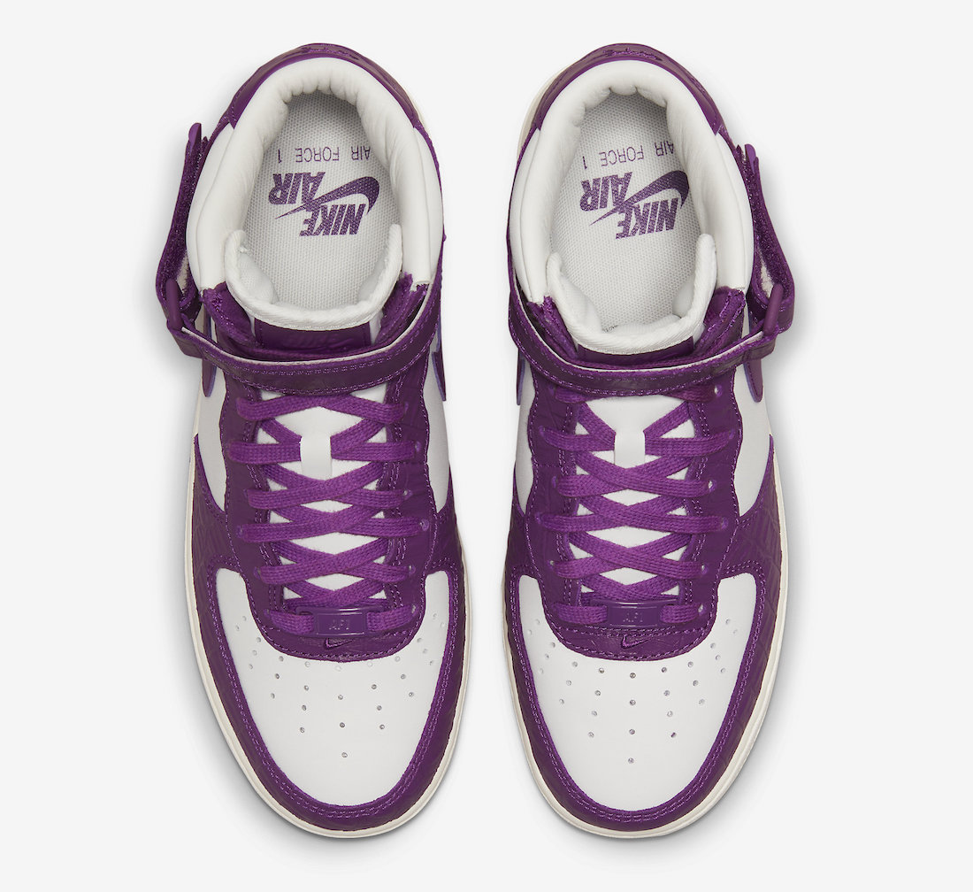 Nike Air Force 1 Mid LX Tokyo Viotech DZ4865-503 Release Date