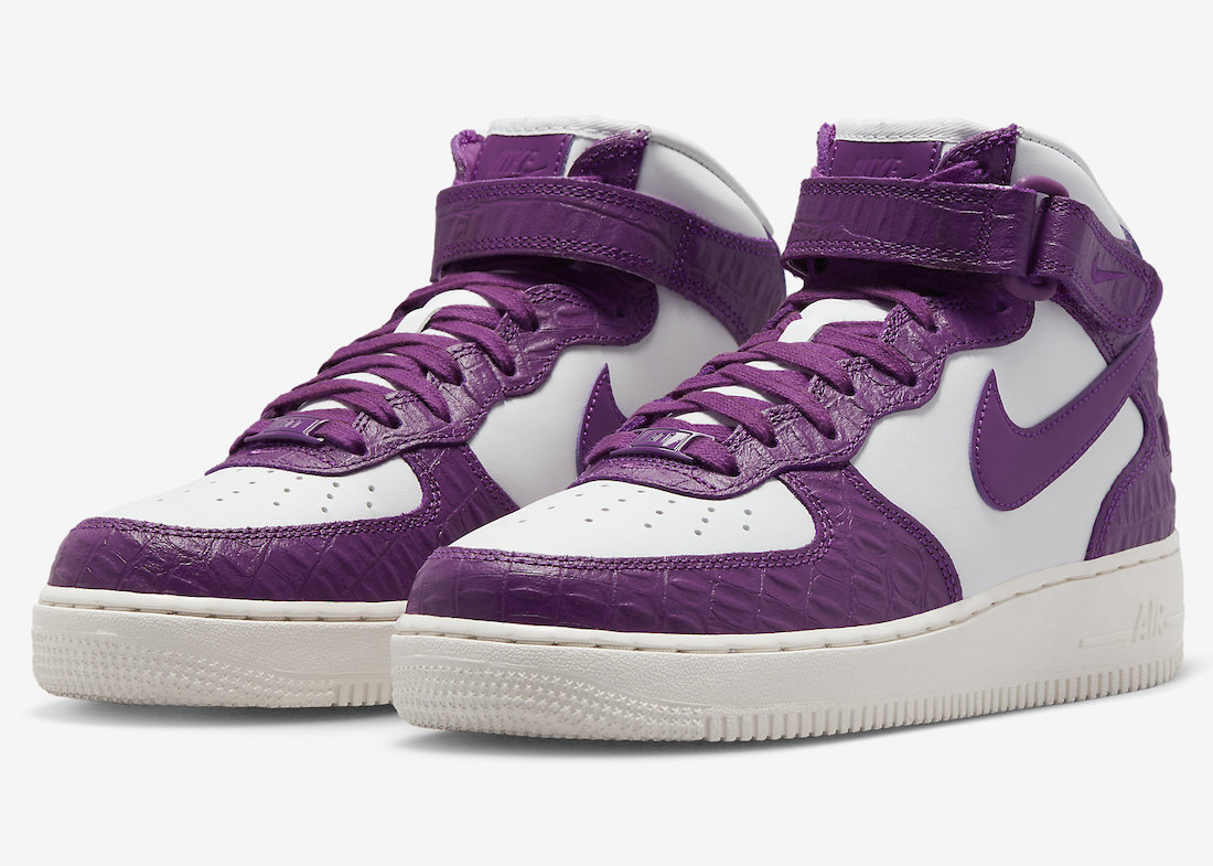 Nike Air Force 1 Mid LX Tokyo Viotech DZ4865-503 Release Date