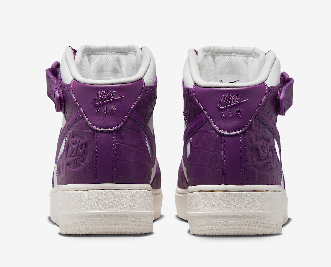 Nike Air Force 1 Mid LX Tokyo Viotech DZ4865-503 Release Date