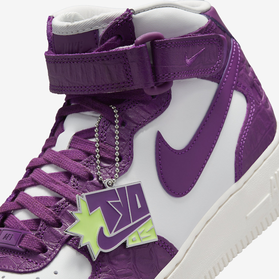 Nike Air Force 1 Mid LX Tokyo Viotech DZ4865-503 Release Date