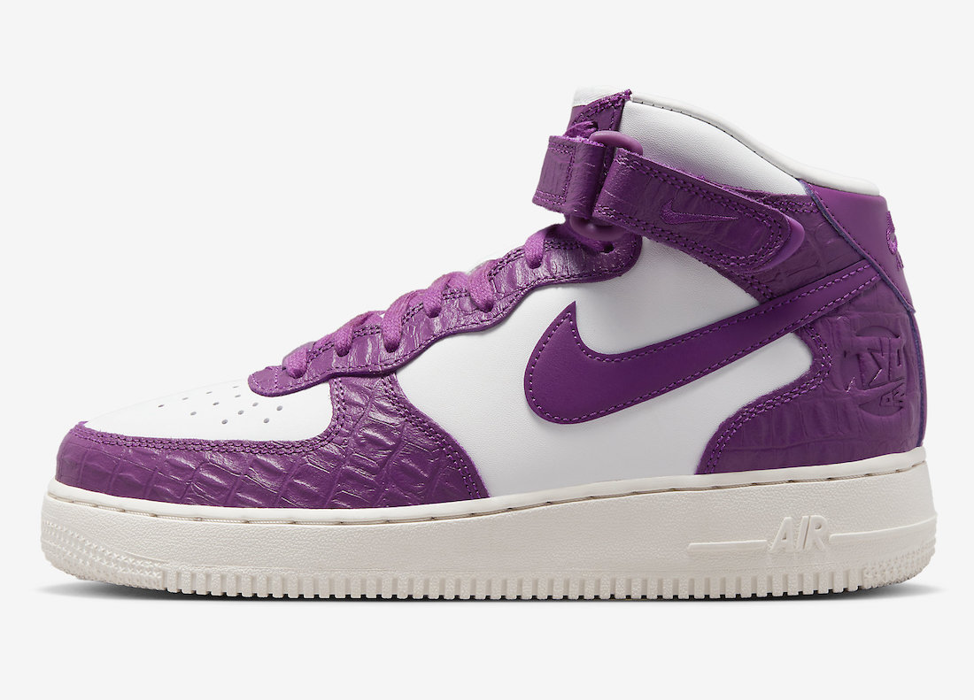 Nike Air Force 1 Mid LX Tokyo Viotech DZ4865-503 Release Date