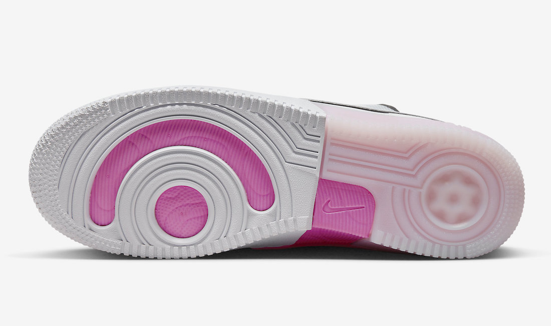 Nike Air Force 1 React White Black Pink DV0808-100 Release Date Nike Air Force 1 React White Black Pink DV0808-100 Release Date