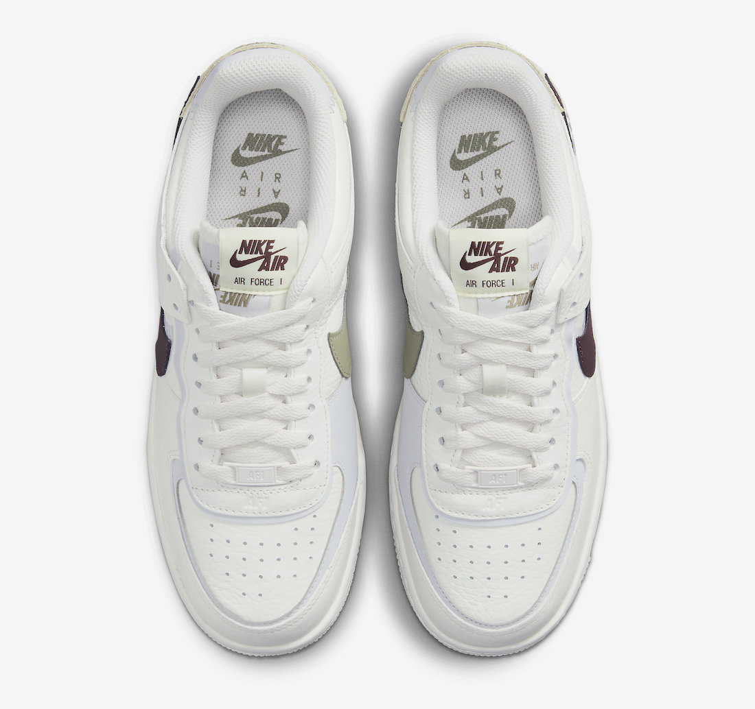 Nike Air Force 1 Shadow FD0804-100 Release Date