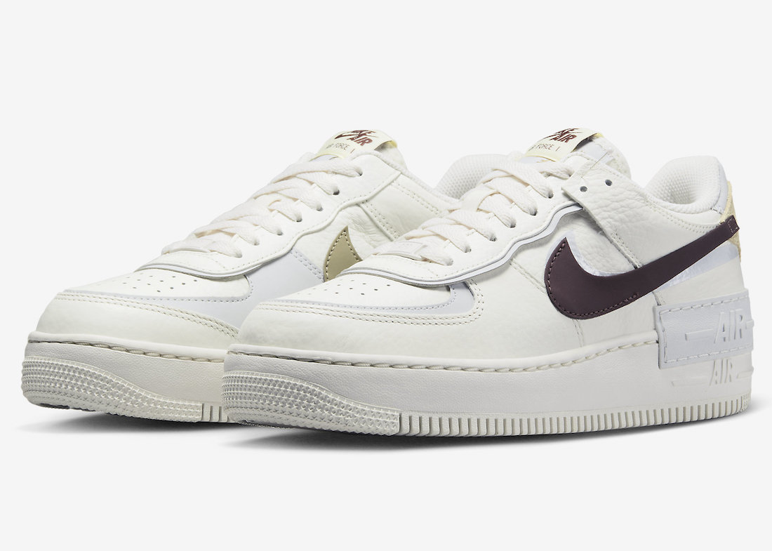 Nike Air Force 1 Shadow FD0804-100 Release Date