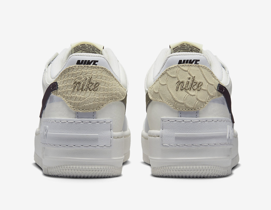 Nike Air Force 1 Shadow FD0804-100 Release Date