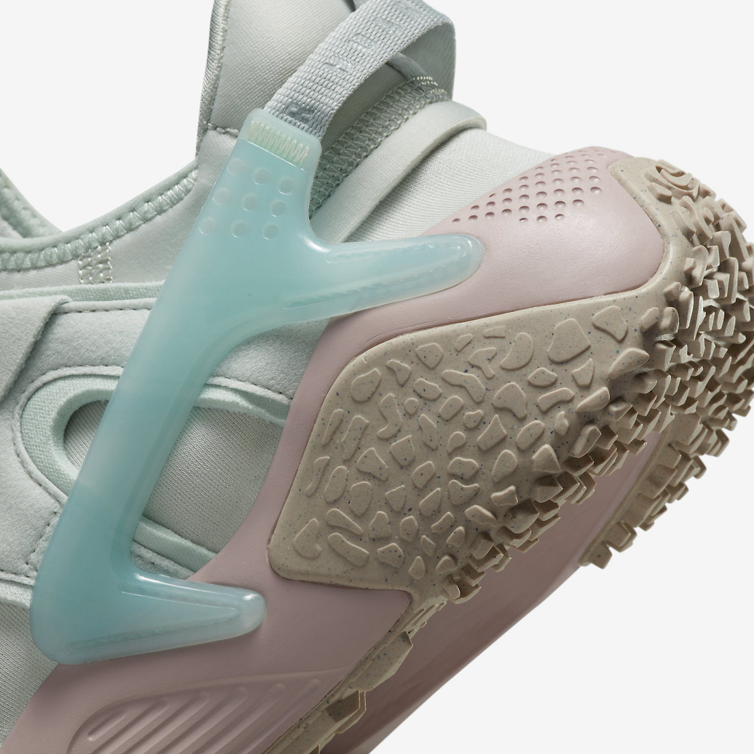 Nike Air Huarache Craft Light Silver Citron Tint Ocean Bliss Pink Oxford DQ8031-002 Release Date