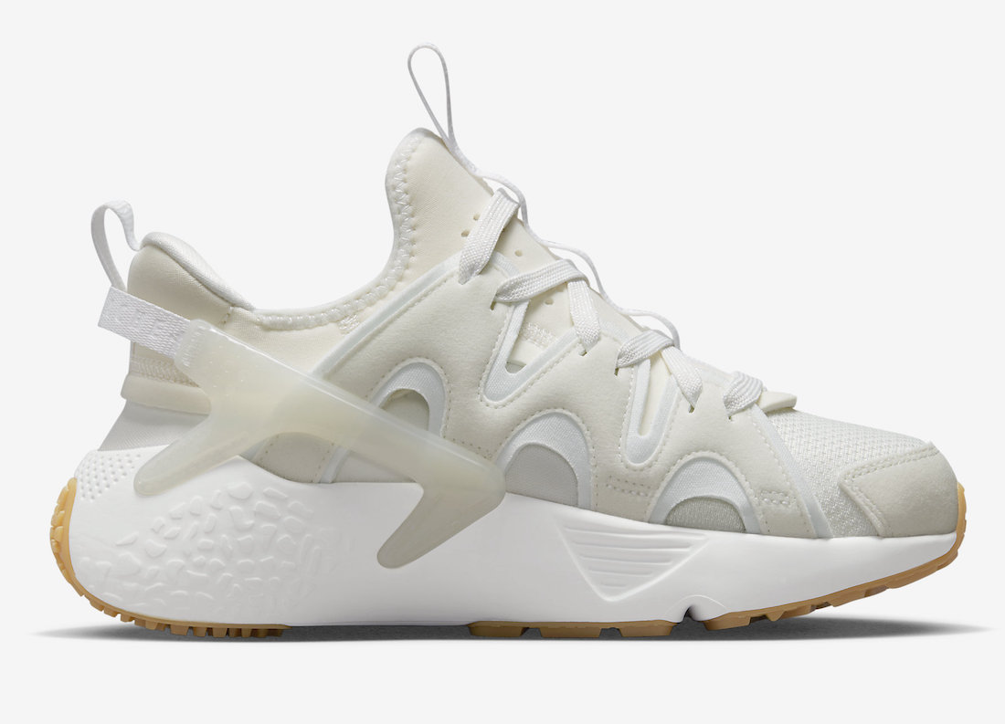 Nike Air Huarache Craft White Gum DQ8031-101 Release Date