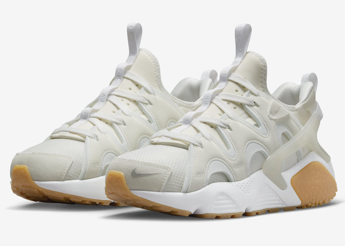 Nike Air Huarache Craft White Gum DQ8031-101 Release Date