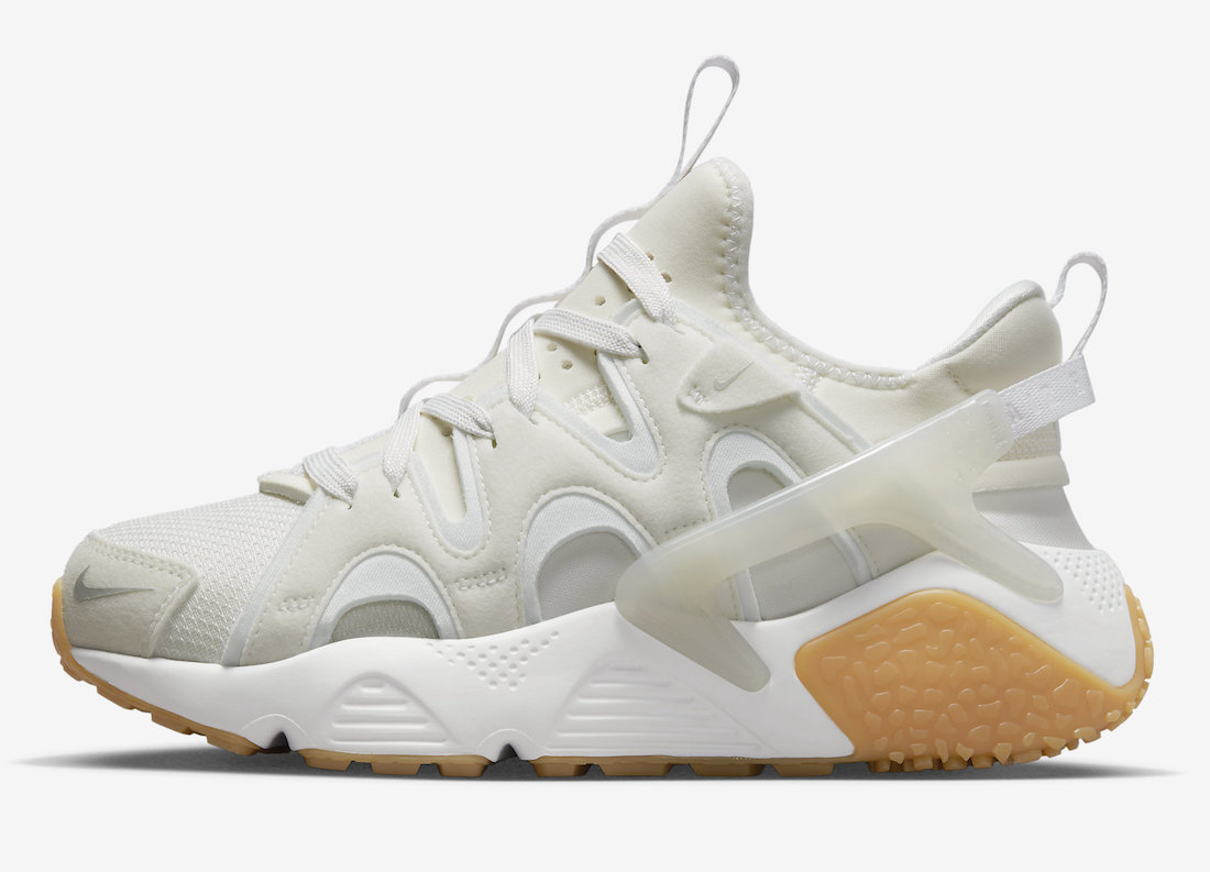 Nike Air Huarache Craft White Gum DQ8031-101 Release Date